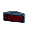 Настолен радио часовник с големи дигитални цифри Alarm Clock Radio