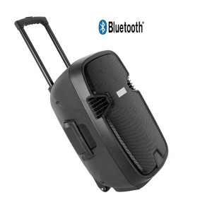 Музикална тонколона караоке Bluetooth с вграден акумулатор