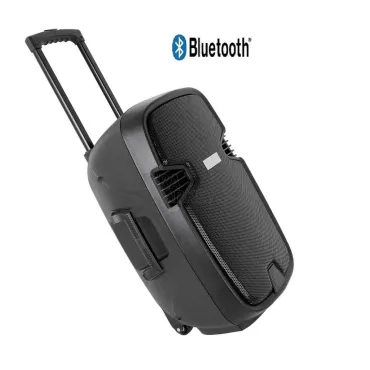 Музикална тонколона караоке Bluetooth с вграден акумулатор