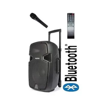 Музикална тонколона караоке Bluetooth с вграден акумулатор