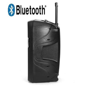 Музикална тонколона караоке Bluetooth с вграден акумулатор