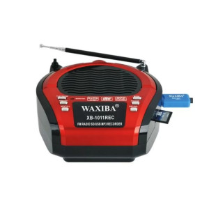 Музикална система с радио WAXIBA (USB2.0/SD/MMC)