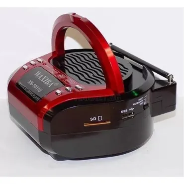 Музикална система с радио WAXIBA (USB2.0/SD/MMC)