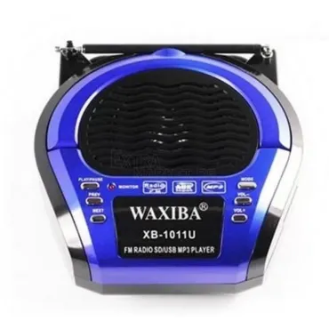 Музикална система с радио WAXIBA (USB2.0/SD/MMC)