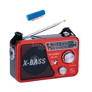 Музикална МР3/Radio система WAXIBA X-BASS