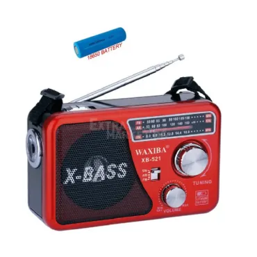 Музикална МР3/Radio система WAXIBA X-BASS