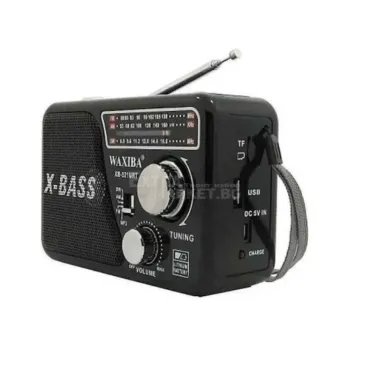 Музикална МР3/Radio система WAXIBA X-BASS