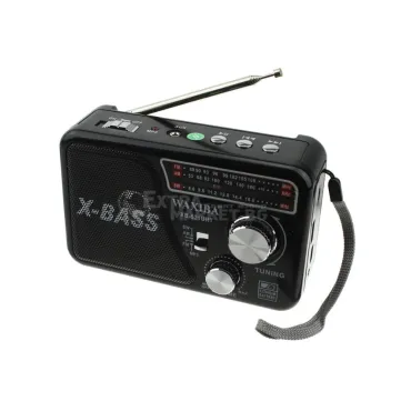 Музикална МР3/Radio система WAXIBA X-BASS