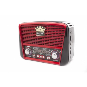 Музикална Mp3/Radio система със соларно зареждане