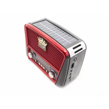 Музикална Mp3/Radio система със соларно зареждане
