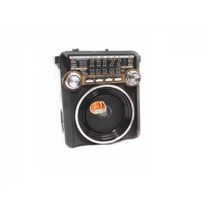 Музикална MP3/Radio система с вграден LED фенер