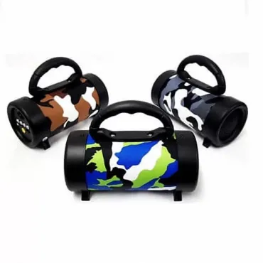 Музикална маскировъчна Bluetooth система (Туба)