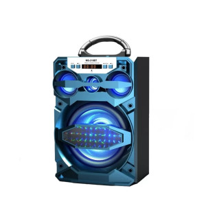 Музикална LED озвучителна Bluetooth/MP3/Флаш/Карта памет