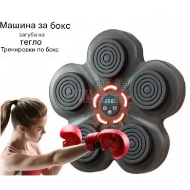 Музикална електронна боксова мишена за тренировка и кординация