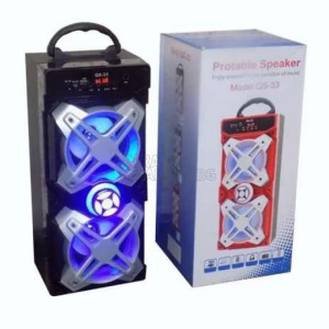 Музикална Bluetooth система с караоке функция QS-33