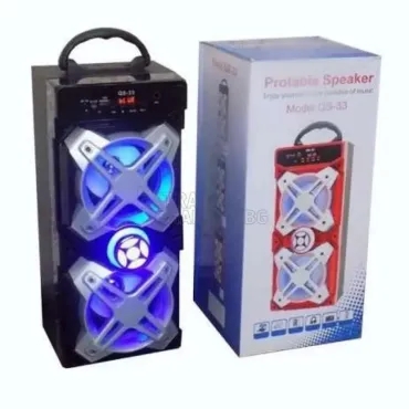 Музикална Bluetooth система с караоке функция QS-33