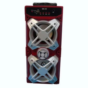 Музикална Bluetooth система с караоке функция QS-33