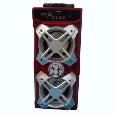 Музикална Bluetooth система с караоке функция QS-33
