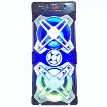 Музикална Bluetooth система с караоке функция QS-33