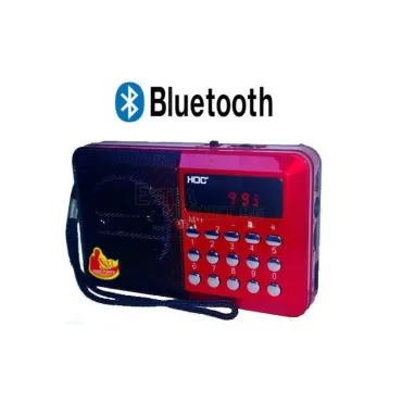 Музикална Bluetooth mp3/Radio система HOC