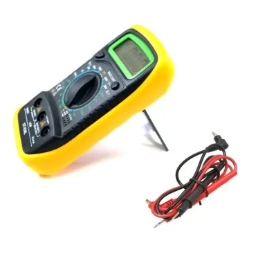 Мултиметър DT830L с осветление и големи символи