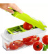 Мултифункционално домакинско ренде Nicer Dicer Plus от 13 части