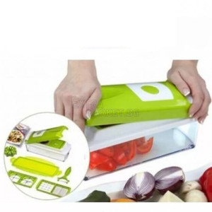 Мултифункционално домакинско ренде Nicer Dicer Plus от 13 части
