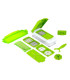 Мултифункционално домакинско ренде Nicer Dicer Plus от 13 части