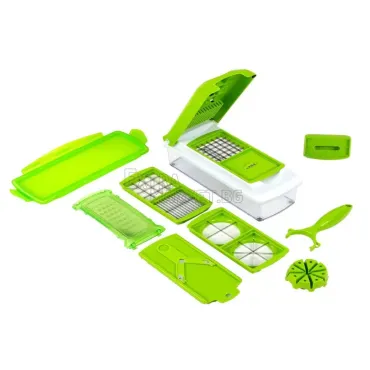 Мултифункционално домакинско ренде Nicer Dicer Plus от 13 части