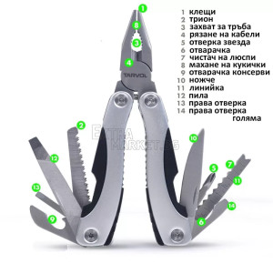 Мултифункционален инструмент за оцеляване