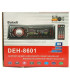 Мултифункционално Bluetooth радио за автомобил с дистанционно DEH-8601