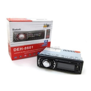 Мултифункционално Bluetooth радио за автомобил с дистанционно DEH-8601