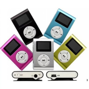 MP3 плеър с LED дисплей