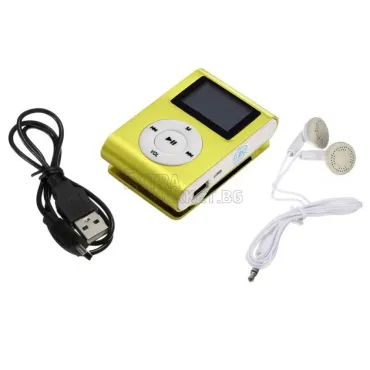 MP3 плеър с LED дисплей