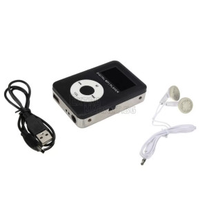 MP3 плеър (Метален) с LED дисплей