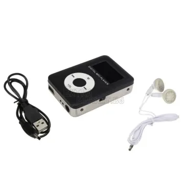 MP3 плеър (Метален) с LED дисплей