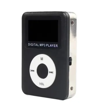 MP3 плеър (Метален) с LED дисплей