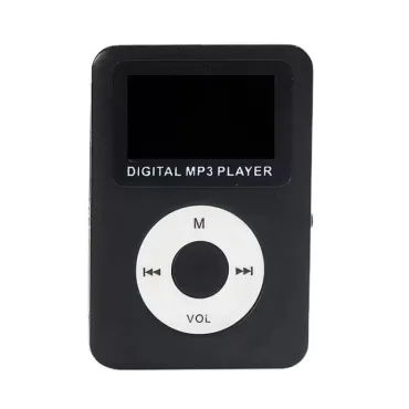 MP3 плеър (Метален) с LED дисплей
