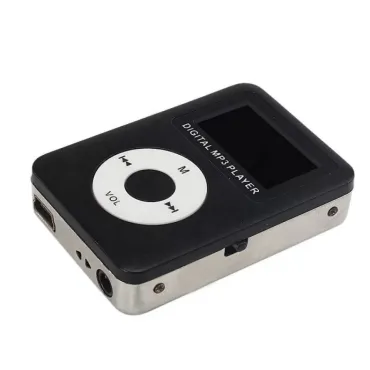 MP3 плеър (Метален) с LED дисплей