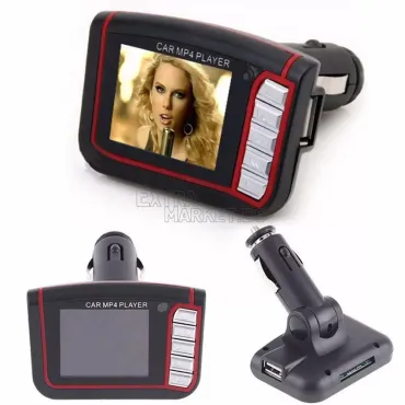 Mp3/Mp4 трансмитер за слушане в автомобил