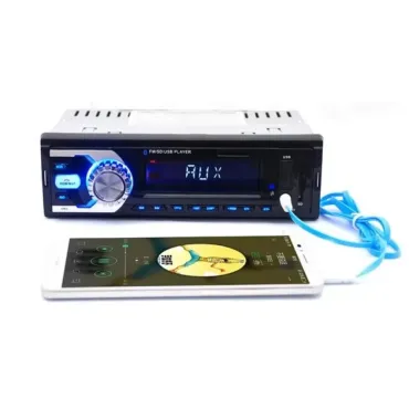 MP3 & FM Bluetooth радио за автомобил с USB, SD и MMC слотове