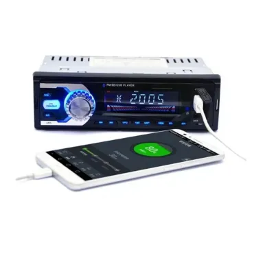 MP3 & FM Bluetooth радио за автомобил с USB, SD и MMC слотове
