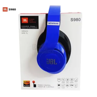 Мощни безжични Bluetooth Слушалки JBL S980