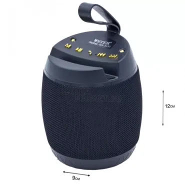 Мощна Wireless/Bluetooth MP3 колонка с поставка за телефон