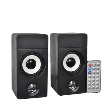 Мощна USB музикална система със субуфер и дистанционно