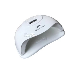 Мощна UFO UV/LED 72W ув/лед лампа-печка за маникюр