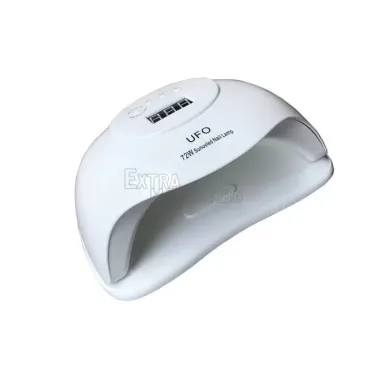 Мощна UFO UV/LED 72W ув/лед лампа-печка за маникюр