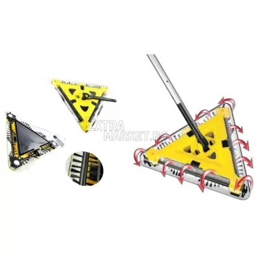 Мощна Twister Sweeper акумулаторна подочистачка