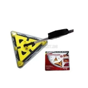 Мощна Twister Sweeper акумулаторна подочистачка