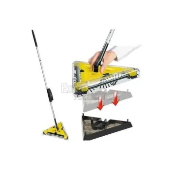 Мощна Twister Sweeper акумулаторна подочистачка